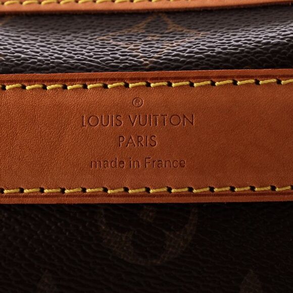 Louis Vuitton Dog Carrier Bag Monogram Canvas 50 Brown - Picture 8 of 9